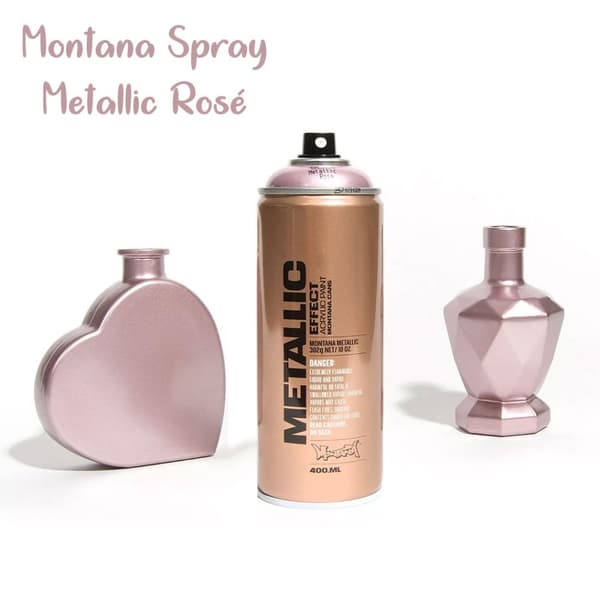 Montana Effect Sprayfärg - Metallic Rosé 400 ml - Rosa