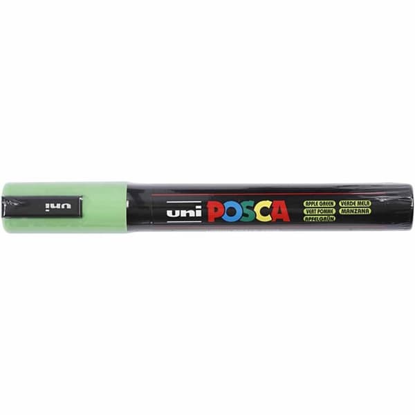 Posca Marker Medium Bullet PC-5M - Apple green