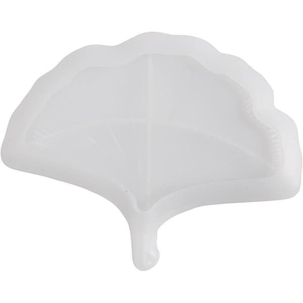 Silikonform - Gingkoblad - 18×14 cm
