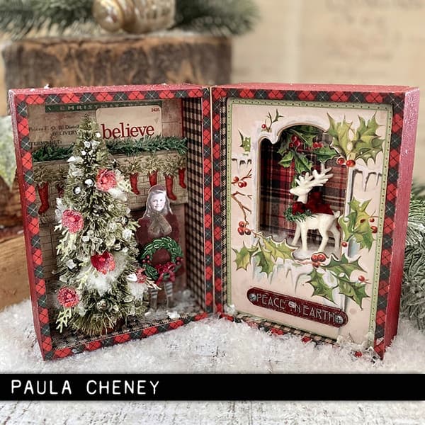 Distress Oxide Reinker - Lumberjack Plaid - Tim Holtz