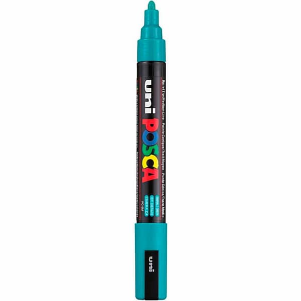 Posca Marker Medium Bullet PC-5M - Emerald