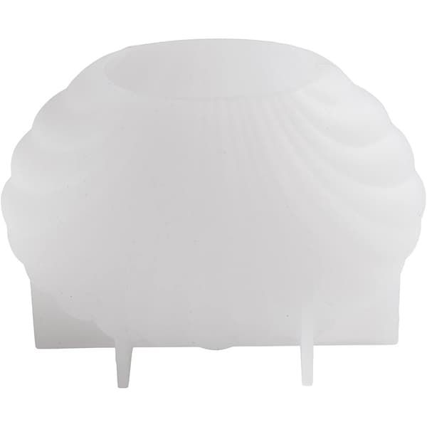 Silikonform Mussla - Snäcka - 6×9 cm