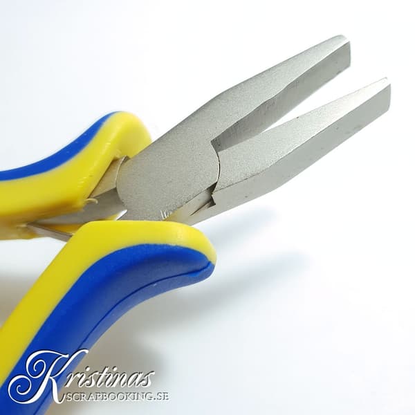 Slät Plattång - Flat Smooth Nose Plier