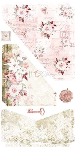 Paper Pack Craft O Clock - A Cordial Invitation - Junk Journal
