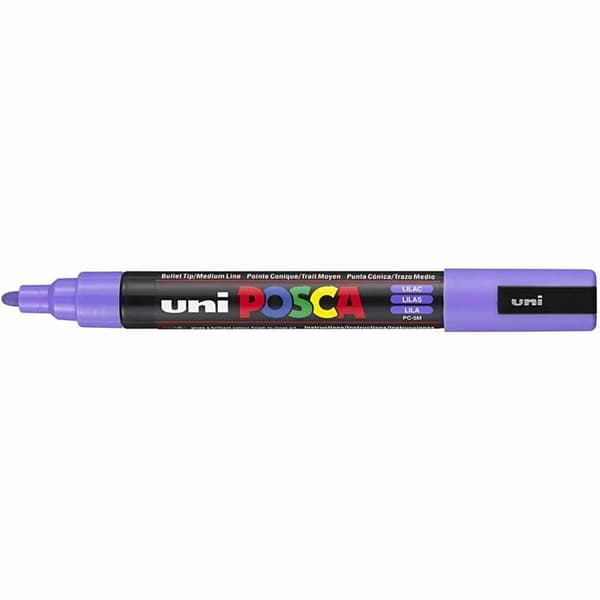 Posca Marker Medium Bullet PC-5M - Lilac