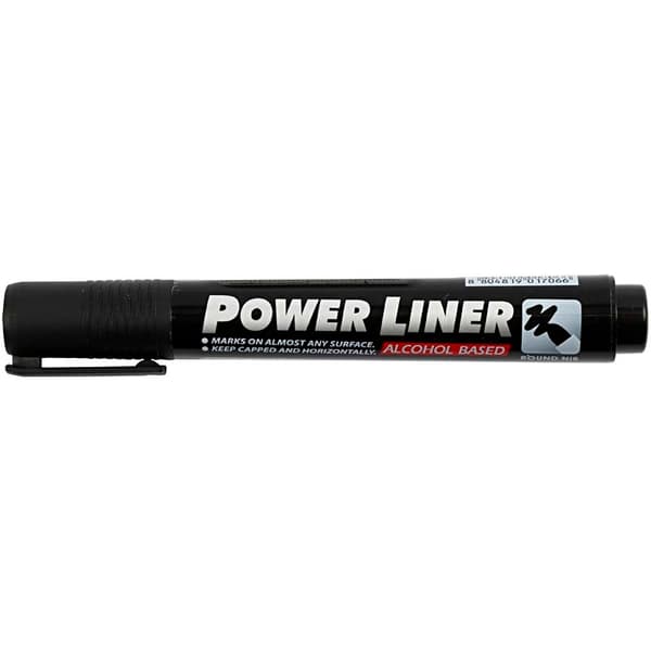 Power Liner - Spets: 1,5-3 mm - Svart