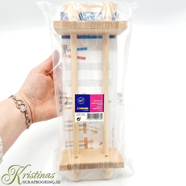 Pärlvävram för Armband - FSC-Certifierad