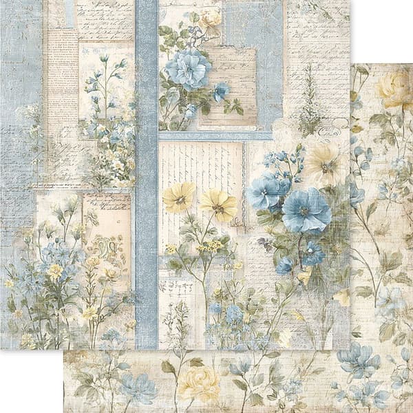 Paper Pad 8x8 - Summer Meadow - Reprint