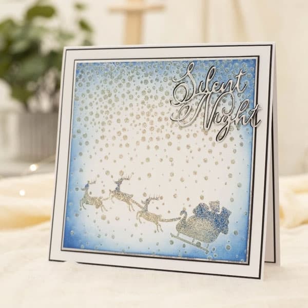 Glitter Paste - Silver Bells - Crafters Companion