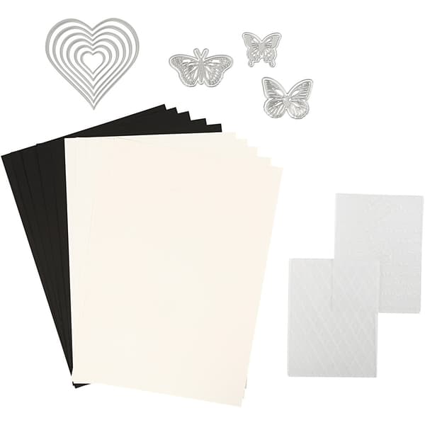 Start Kit - Die Cut & Embossing Maskin A4 - Creativ