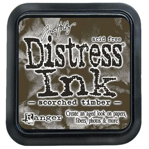 Distress Ink - Scorched Timber - Tim Holtz