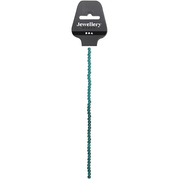 Glaspärlor - Gröna - 4 mm - 45 st