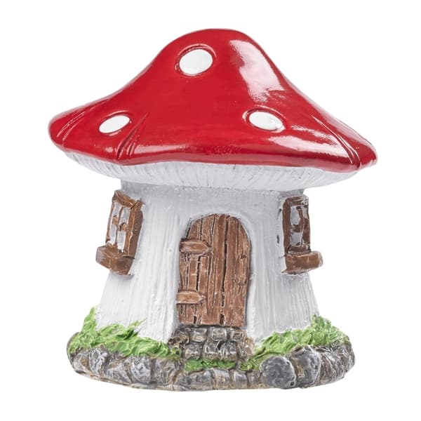 Miniatyr Svamphus - 7 cm - Flugsvamp