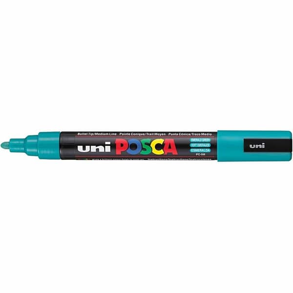 Posca Marker Medium Bullet PC-5M - Emerald