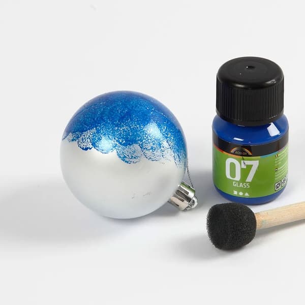 A-Color Glasfärg - Briljantblå - 30 ml