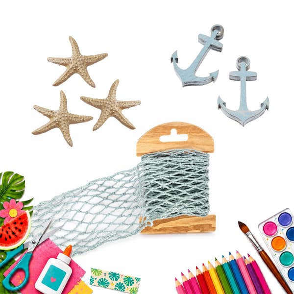 Sommar-Bingo - Pyssel från Havet