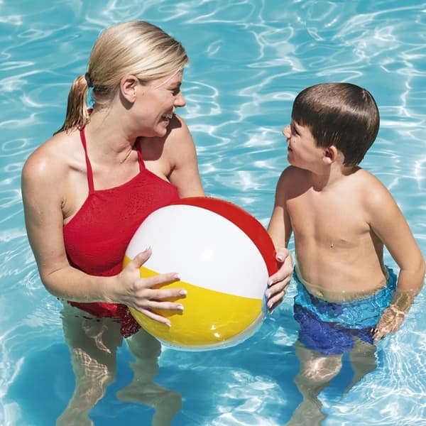 Badleksak Badboll Bestway - 51 cm