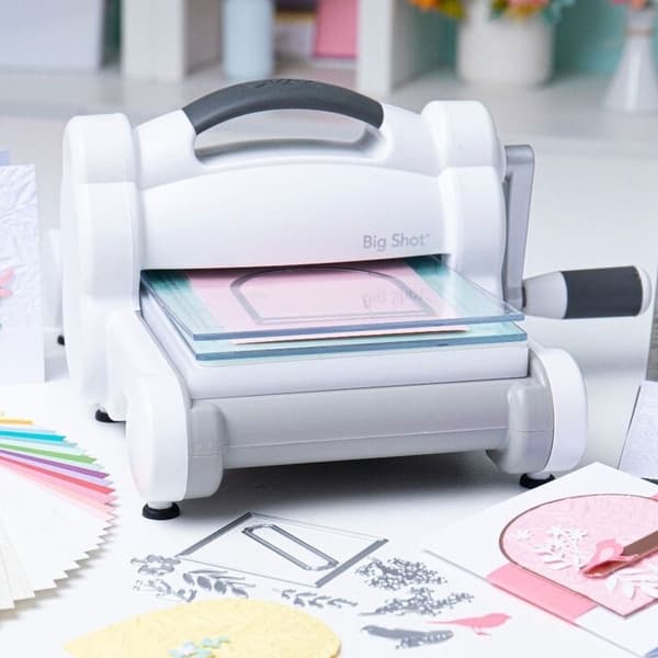Sizzix Big Shot Starter Kit - White & Grey