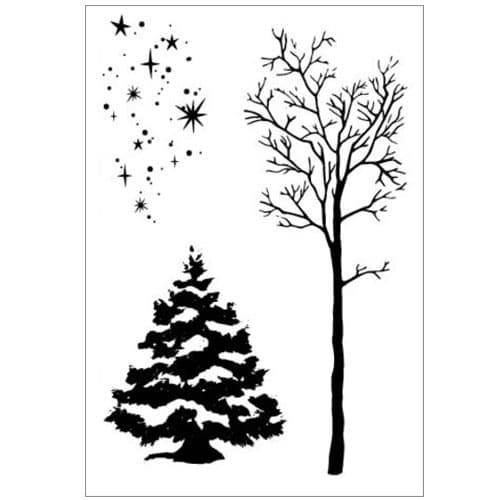 Clearstamp Studio Light - Winter Night