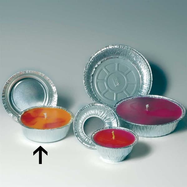 Aluminiumformar Marschaller 10 st - Diameter: 13 cm