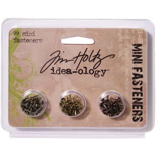 Idea-Ology Screw-Top Brads - Mini Fasteners 99 st
