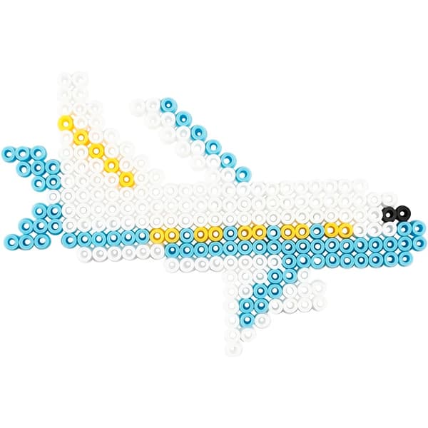 Pärlplattor - Transportmedel - 6 st