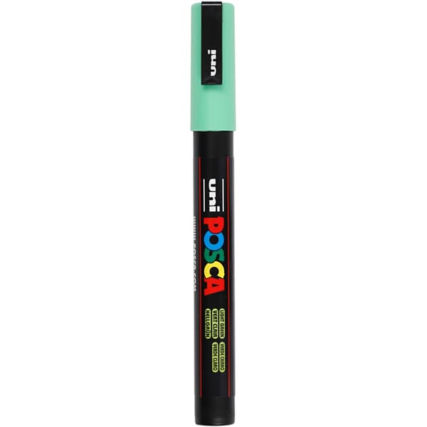 Posca Marker Fine Bullet PC-3M - Green