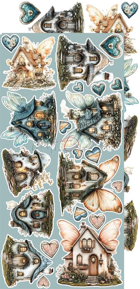 Paper Pack Extra Set Harmony - Craft O Clock - Sprites Of Harmony
