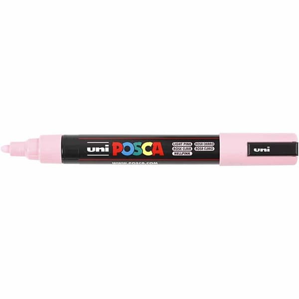 Posca Marker Medium Bullet PC-5M - Light pink