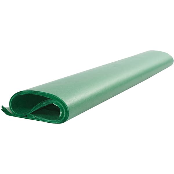 Silkespapper 50 x 70 cm - Grön - 25 ark