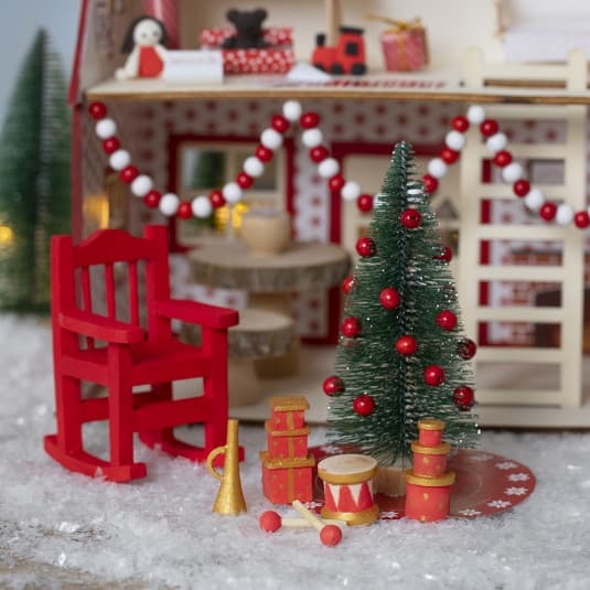 Miniatyr föremål Musiker - Jul - 2-5,5 cm