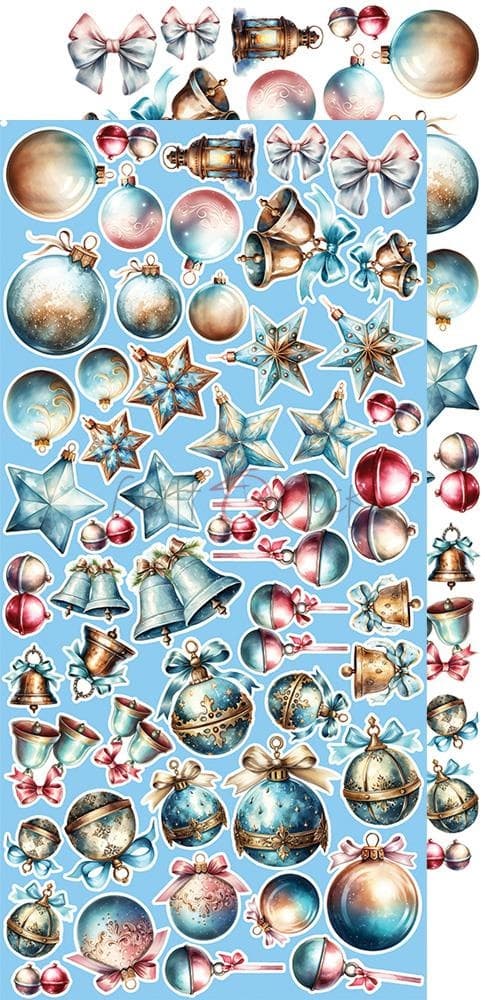 Paper Pack Extra Set II - Craft O Clock - Cozy Winterland