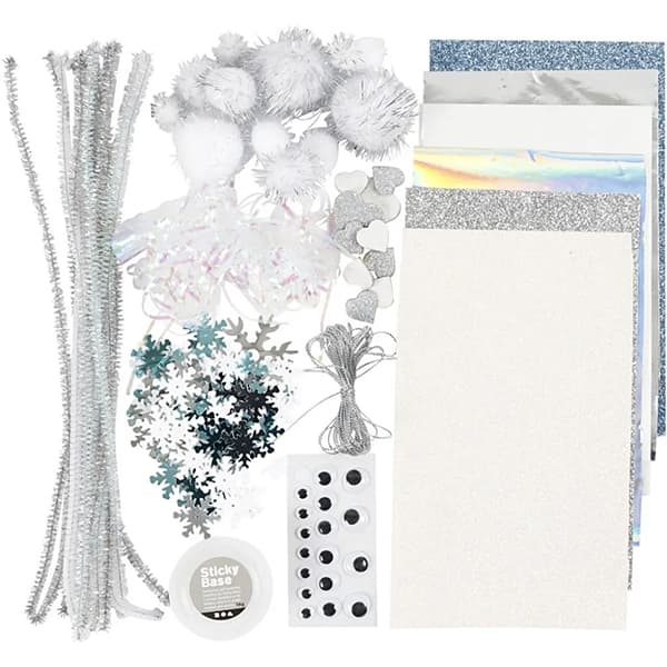 Pyssel Set Tema - Kreativ Mix - Vinter