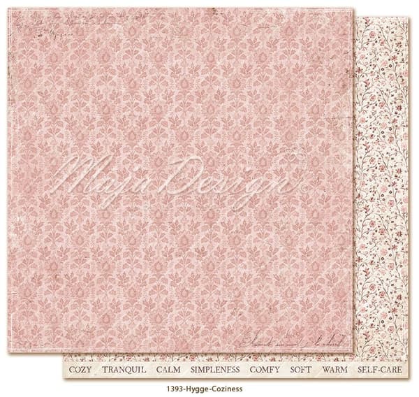 Paper Pack 6´x6´ Maja Design - Hygge - 33 ark