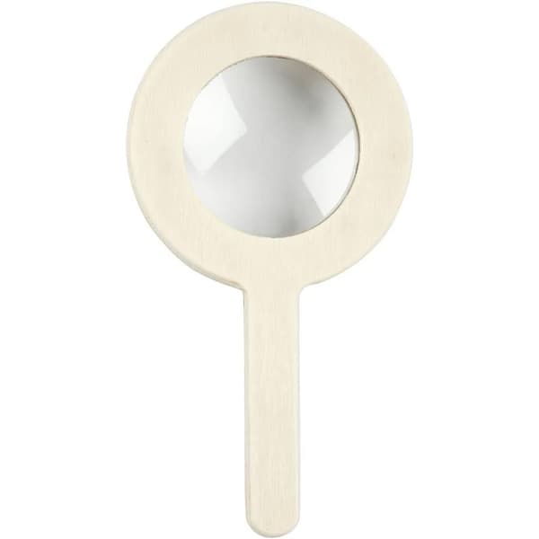 Förstoringsglas av Trä - 8,7 x 5,5 cm
