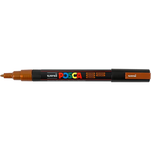 Posca Marker Fine Bullet PC-3M - Bronze