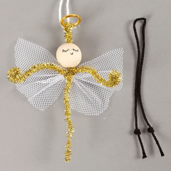 Mini DIY Kit - Virka En Ängel - Julpyssel