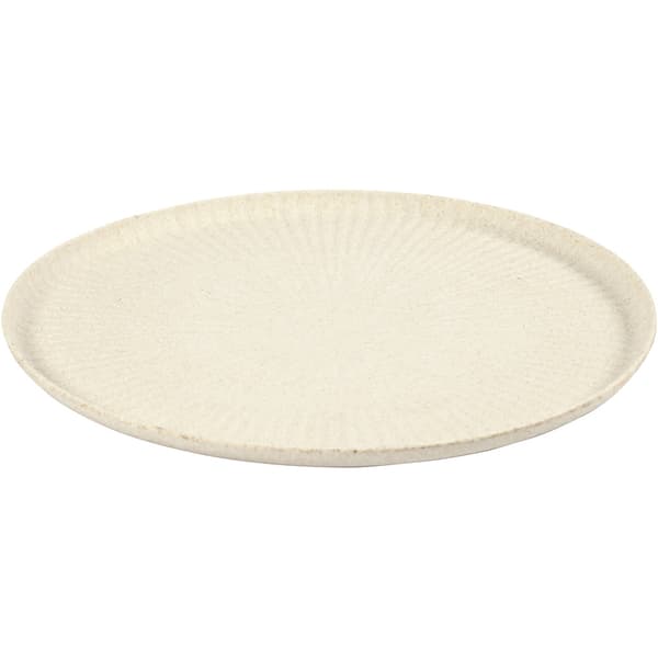 Bricka av Ekologiska Bambufibrer - 30 cm