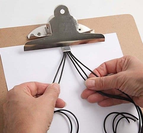 Clipboard Skrivplatta - A4 - MDF - 1 st