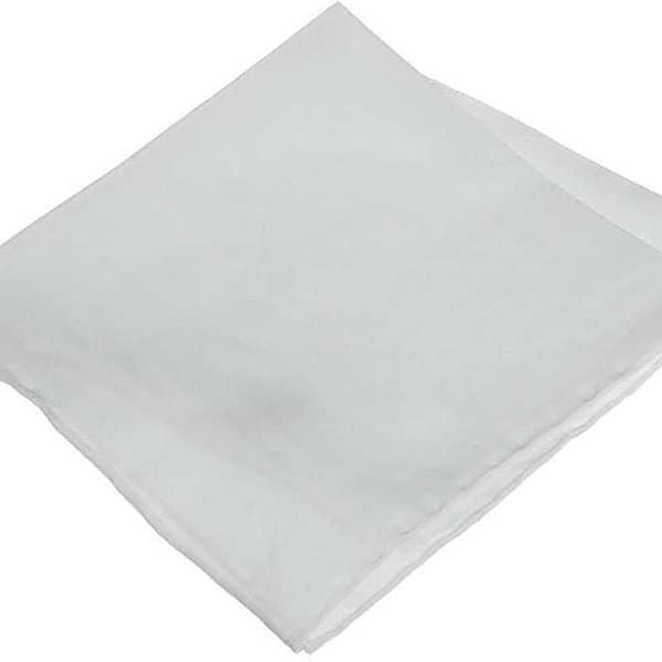 Sidenscarf - stl. 28x28 cm - 1 st