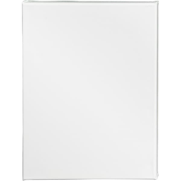 Canvas Målarduk - 30x40 cm - 360 g - Vit