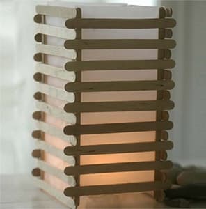 Glasspinnar - Mini - L: 5,5 cm - B: 6 mm - 400 st