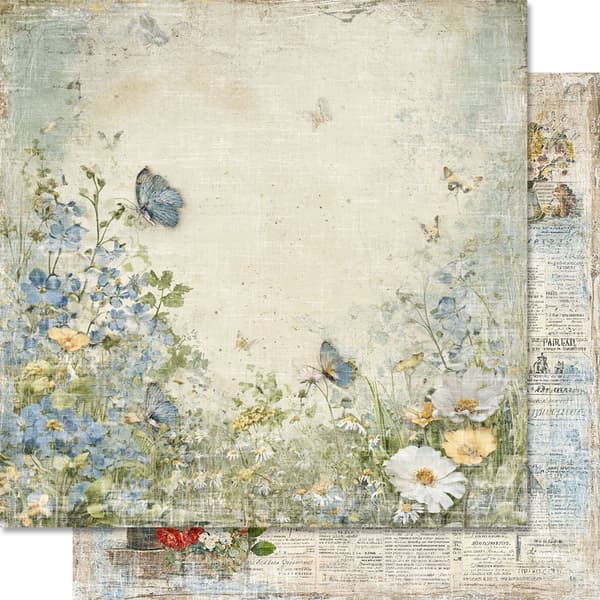 Paper Pad 12x12 - Hello Spring - Reprint