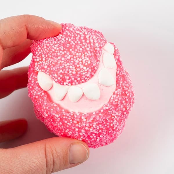 Mini DIY Kit Lera - Monster Freddy - Neonrosa