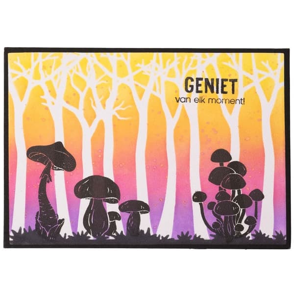 Schablon Studio Light - Autumn Forest - Layered Stencil