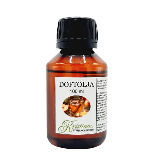 Doftolja 100 ml - Cinnamon Magic - För Tvål och Ljus