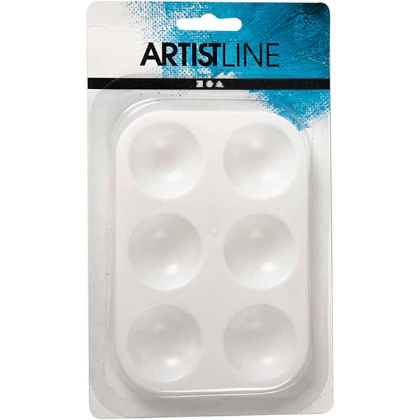 Palett - stl. 12x8 cm - 1 st