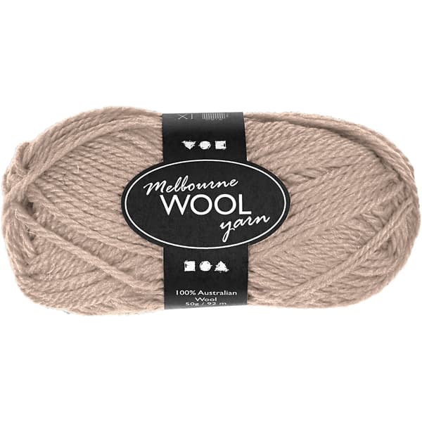 Melbourne - L: 92 m - Beige - 50 g