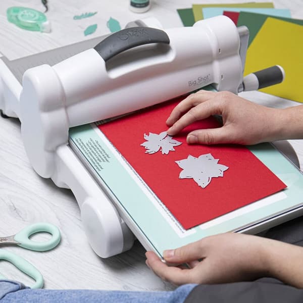 Sizzix Big Shot Plus A4 - White & Grey