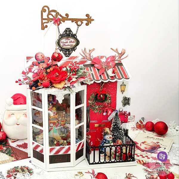 Die Cuts Prima - From the North Pole - 86 st